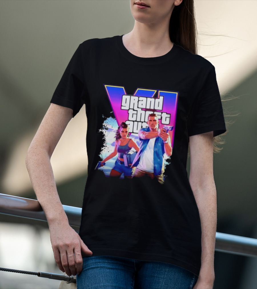 Grand Theft Auto VI GTA 6 Rockstar Games T-Shirt