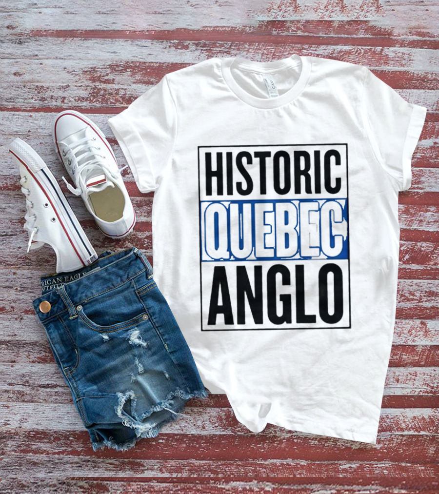 Aaron Rand Historic Quebec Anglo T-Shirt