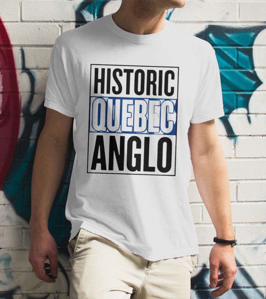 Aaron Rand Historic Quebec Anglo T-Shirt