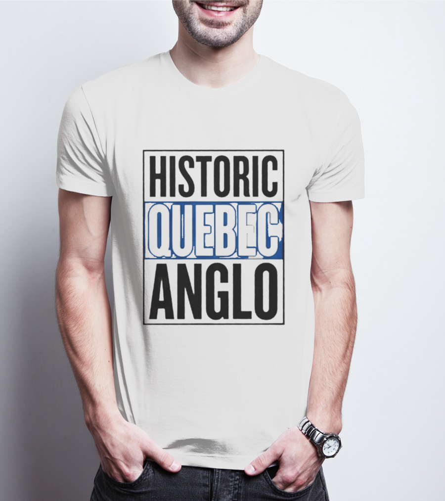 Aaron Rand Historic Quebec Anglo T-Shirt