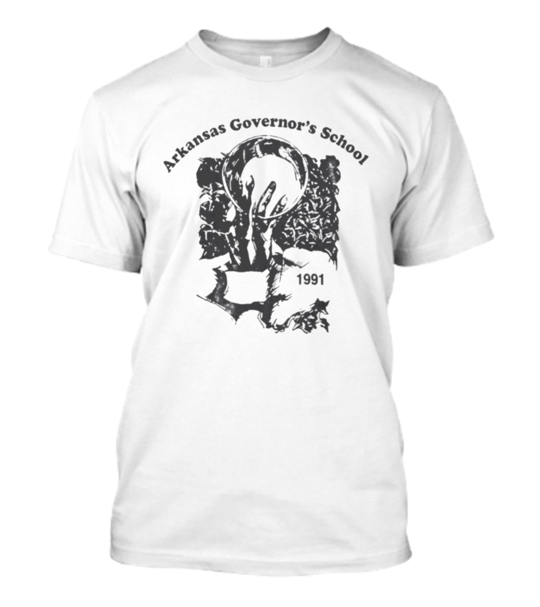 Arkansas Governor's School 1991 T-Shirt