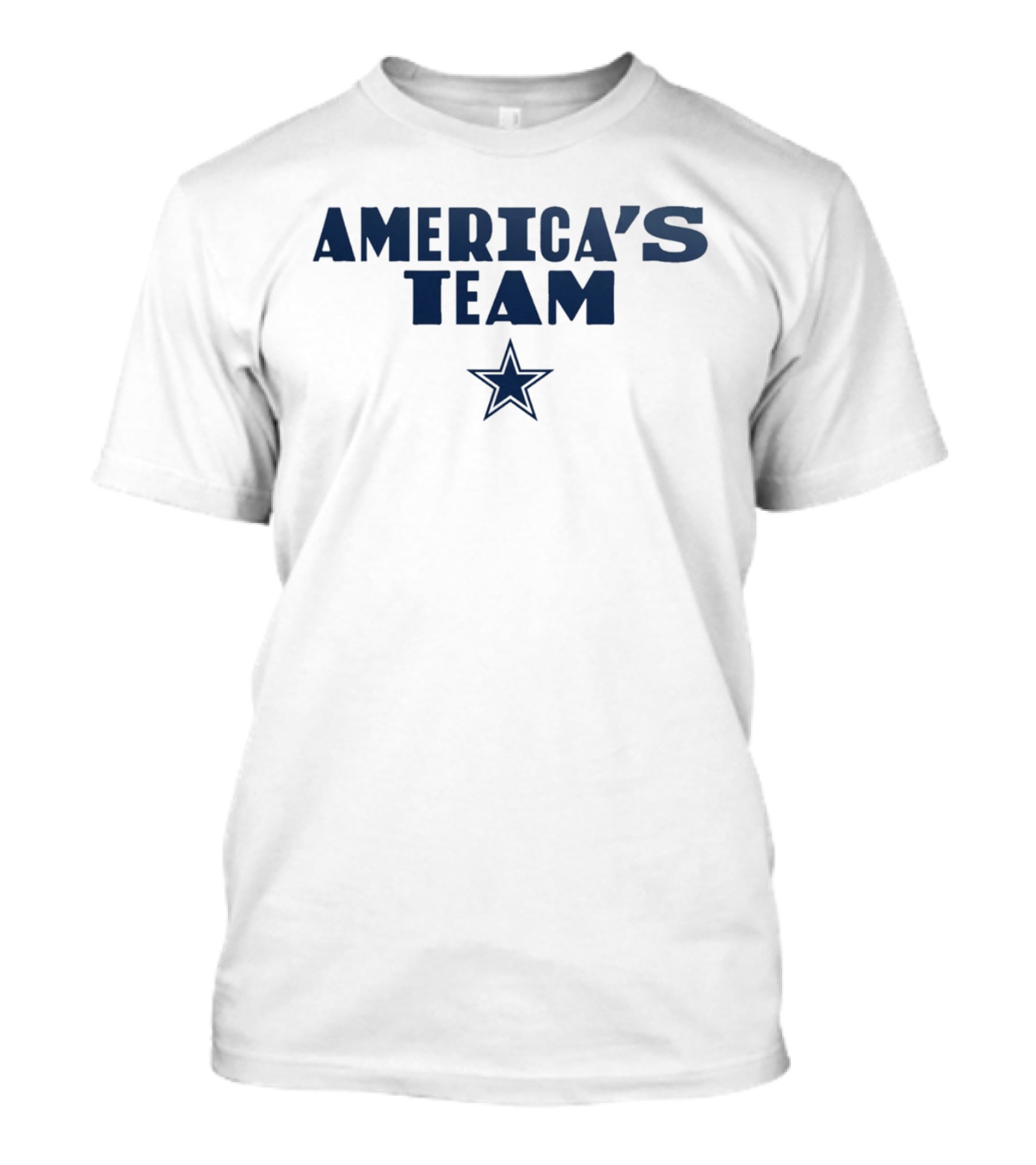 America's Team Rio Game 2026 Women's Camiseta T-Shirt