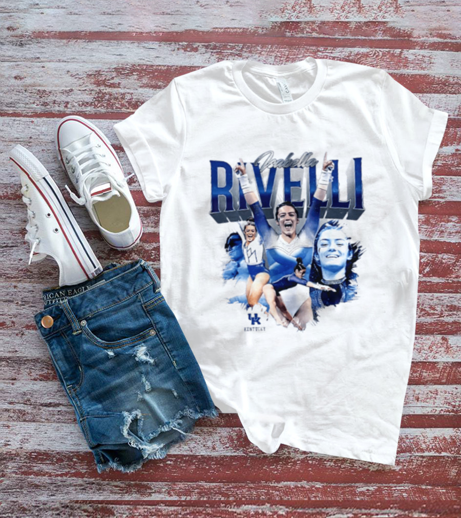 Isabella Rivelli Kentucky Wildcats NCAA Gymnastics T-Shirt