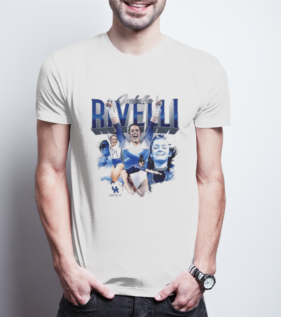 Isabella Rivelli Kentucky Wildcats NCAA Gymnastics T-Shirt