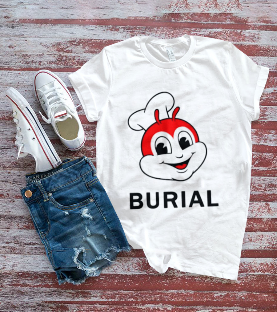 Jollibee Burial Fast Food Electronic Music T-Shirt