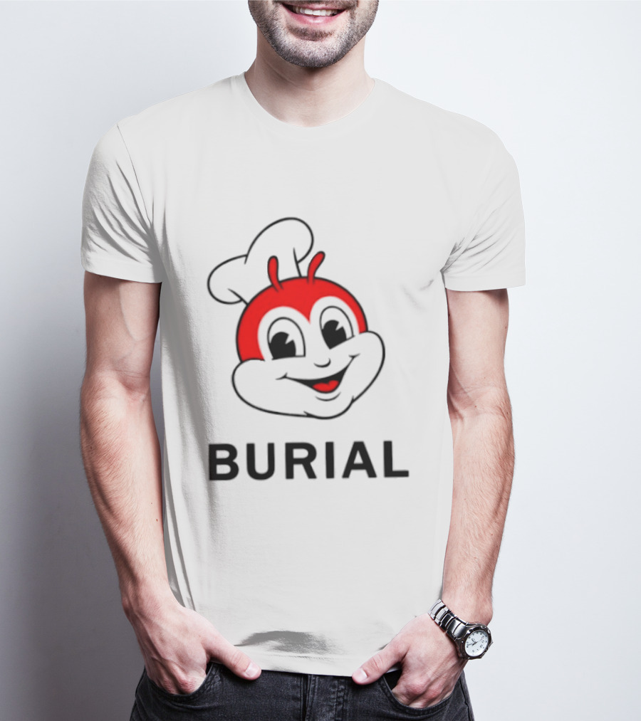 Jollibee Burial Fast Food Electronic Music T-Shirt