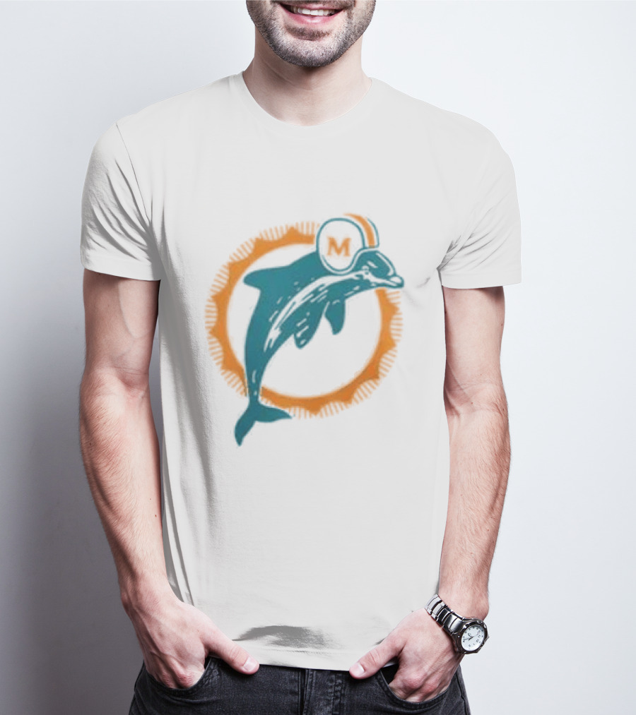 Miami Dolphins 2026 Hispanic Heritage Month Celebratory T-Shirt