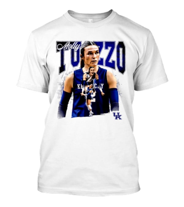 Molly Tuozzo Kentucky Wildcats NCAA Women's Volleyball T-Shirt