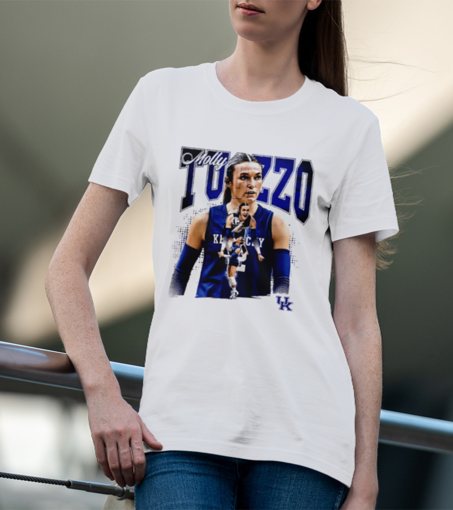 Molly Tuozzo Kentucky Wildcats NCAA Women's Volleyball T-Shirt