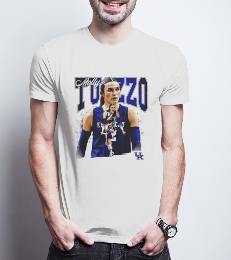 Molly Tuozzo Kentucky Wildcats NCAA Women's Volleyball T-Shirt