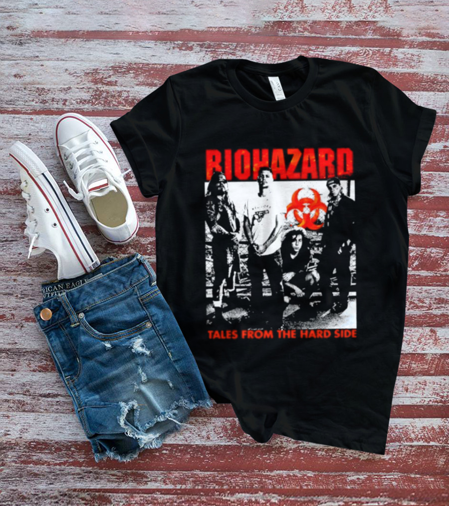 Biohazard Tales From The Hard Side Hardcore Biohazard T-Shirt