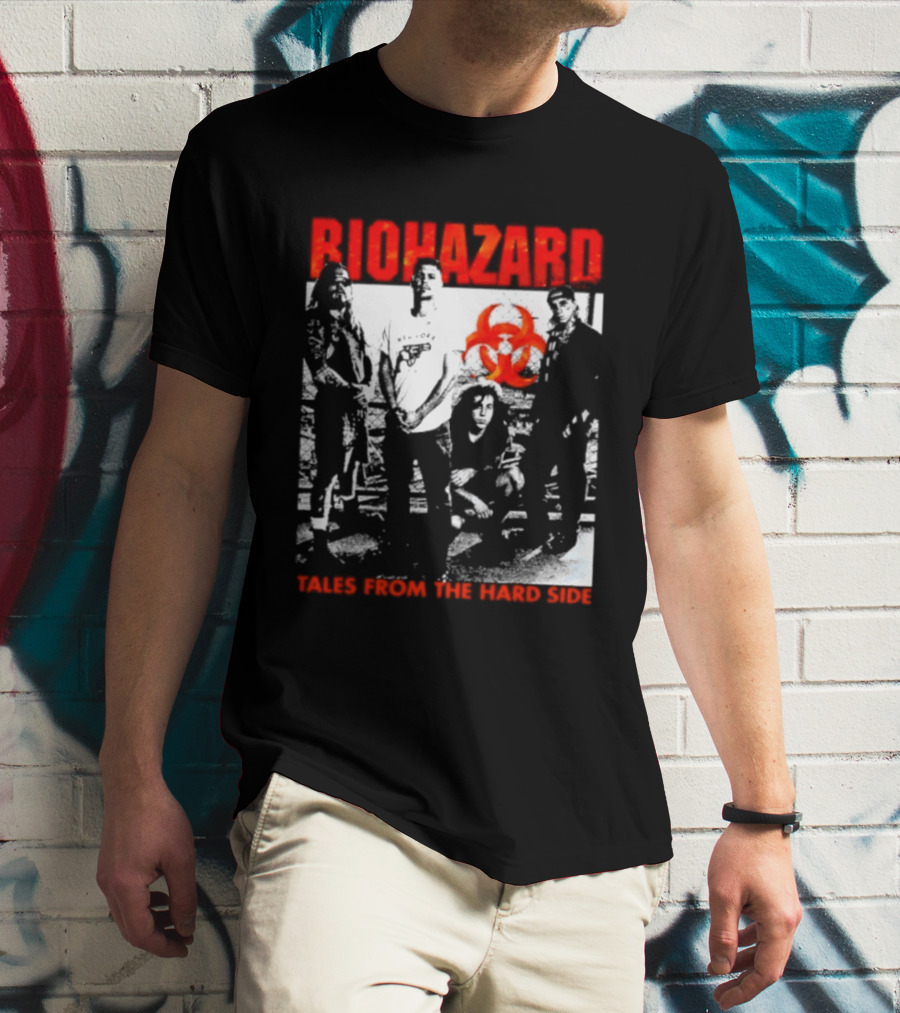 Biohazard Tales From The Hard Side Hardcore Biohazard T-Shirt