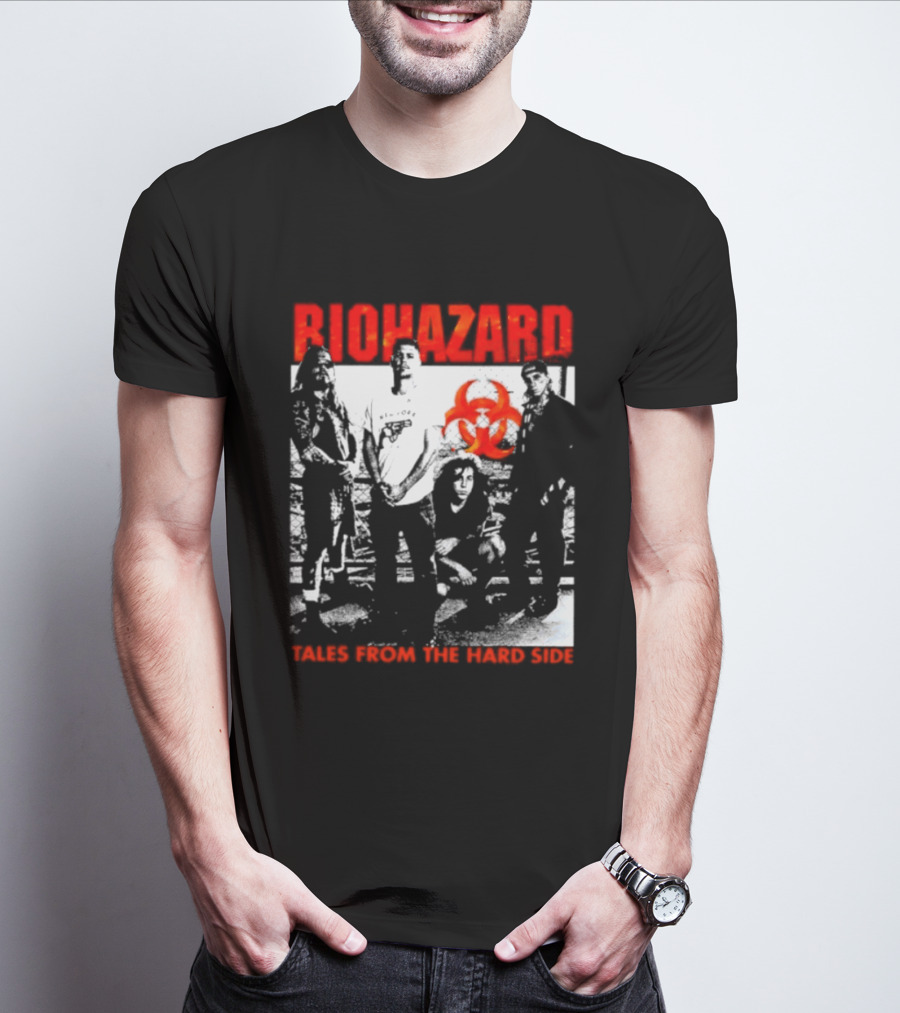 Biohazard Tales From The Hard Side Hardcore Biohazard T-Shirt