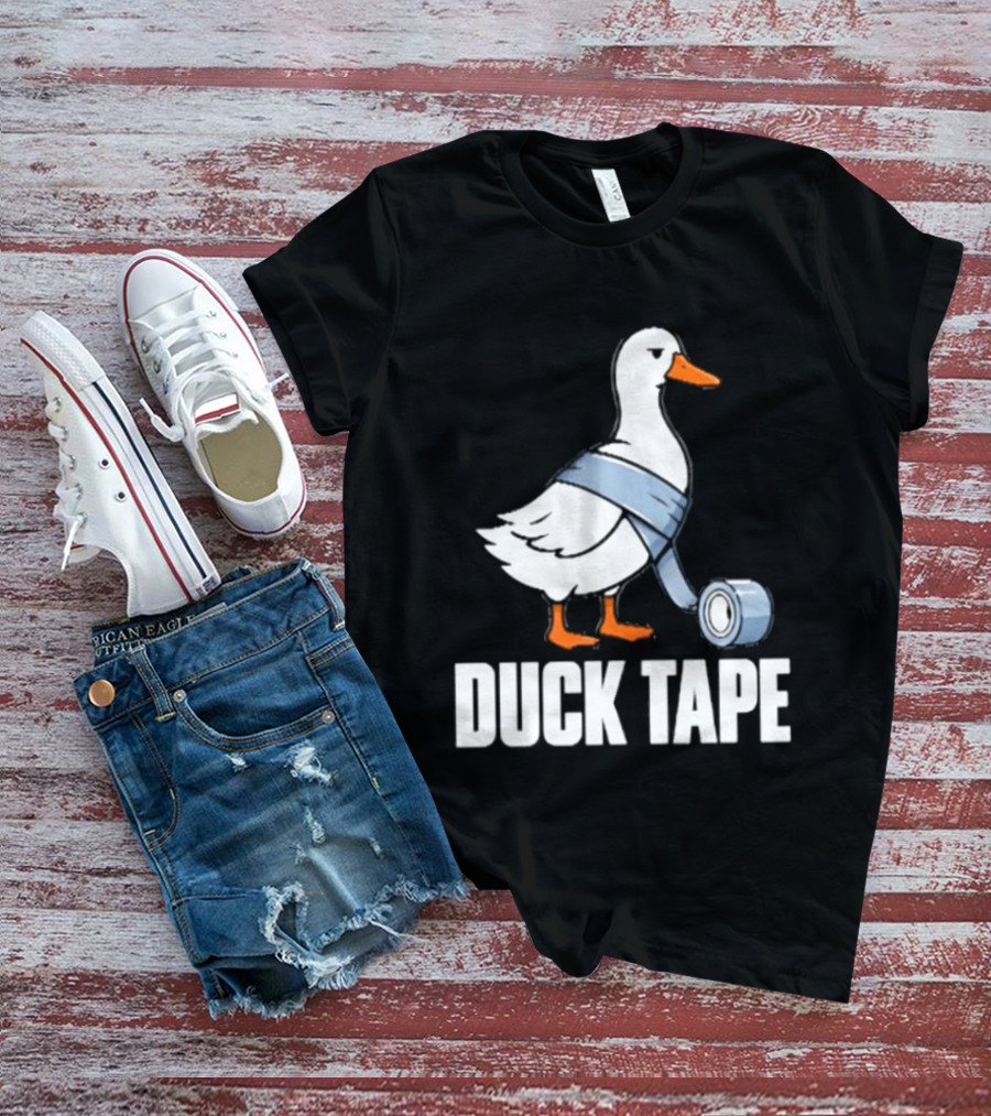 Duck With Tape Roll Duck Tape T-Shirt