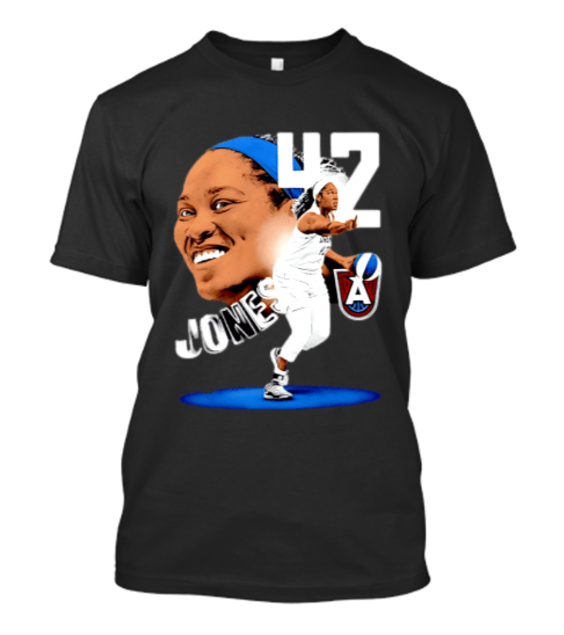 Brionna Jones 42 Atlanta Dream WNBA Basketball Player Sports T-Shirt