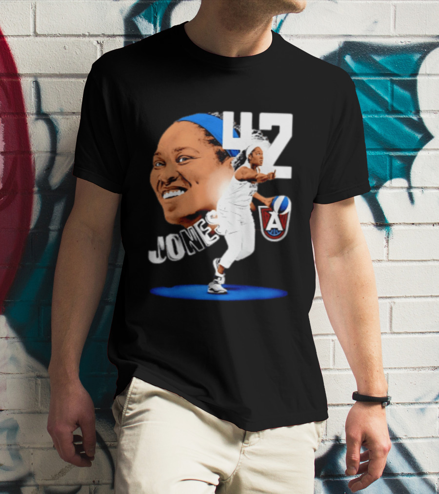 Brionna Jones 42 Atlanta Dream WNBA Basketball Player Sports T-Shirt