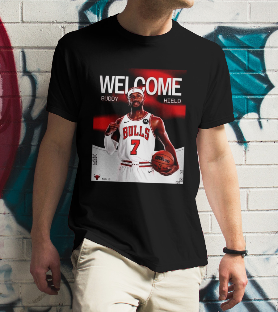 Buddy Hield 7 Chicago Bulls Welcome 2026 T-Shirt