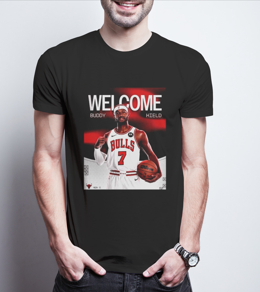 Buddy Hield 7 Chicago Bulls Welcome 2026 T-Shirt