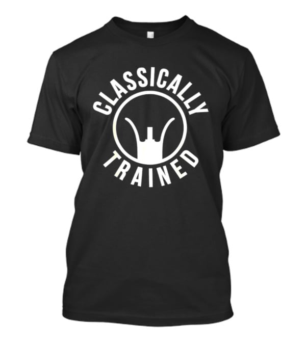 Classically Trained Iron Sights Concept With Firearm Aim T-Shirt