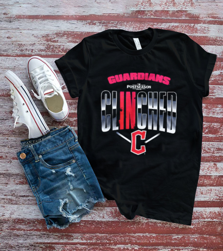 Cleveland Guardians 2026 Clinched MLB Postseason No Time Like October 2 Sided T-Shirt