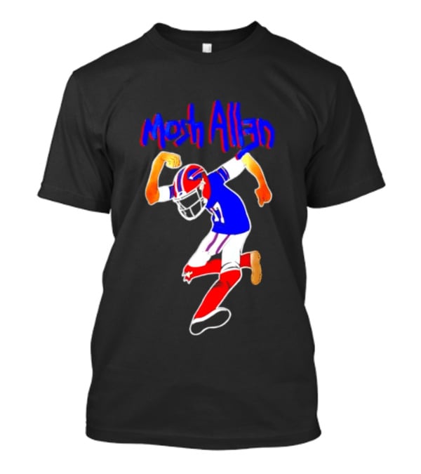 Buffalo Bills Josh Allen Mosh Allen Football Player T-Shirt