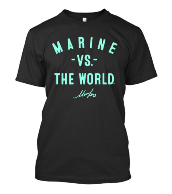 Marine Johannes VS The World New York Liberty Basketball T-Shirt