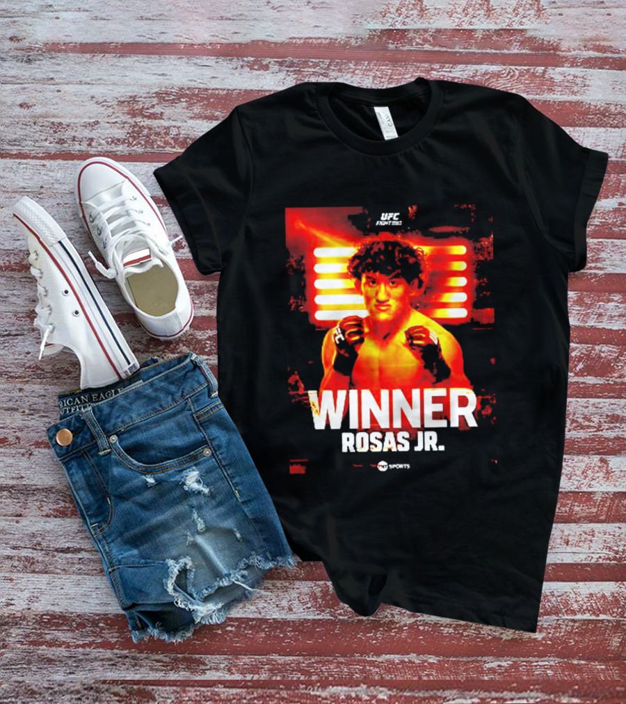 Raul Rosas Jr UFC Fight Night Winner MMA Fighter T-Shirt