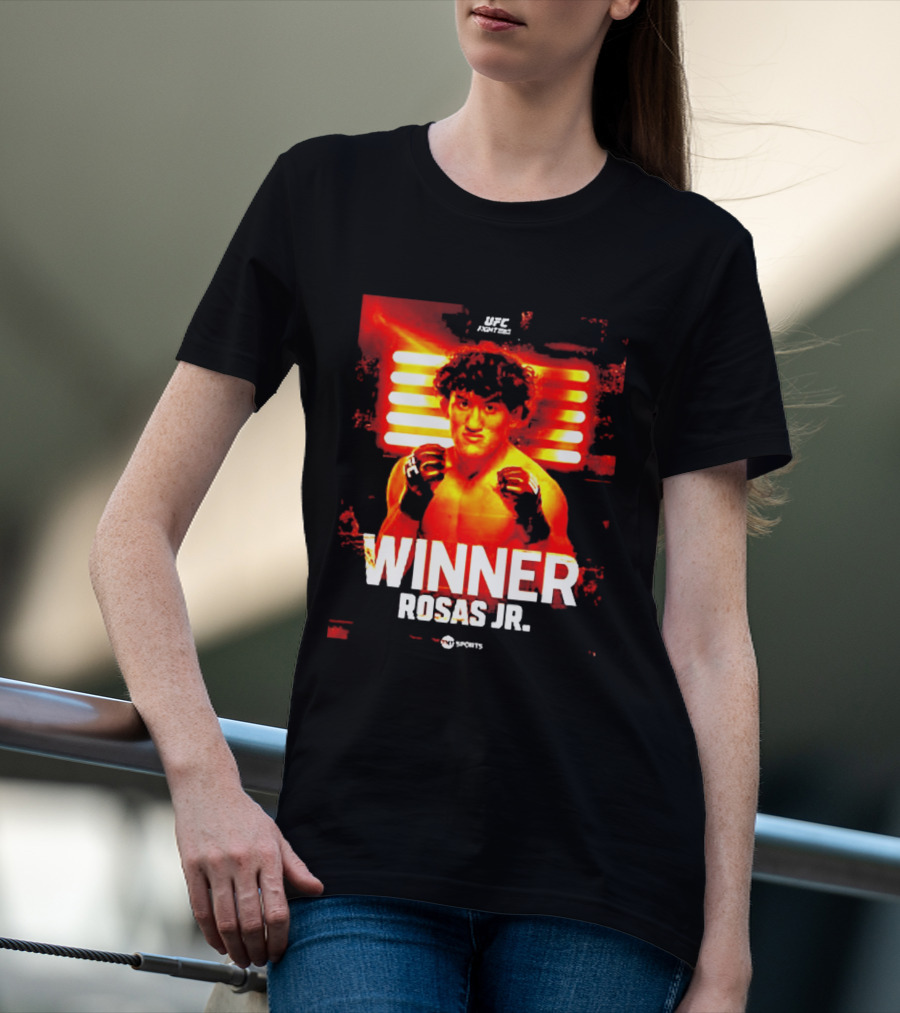 Raul Rosas Jr UFC Fight Night Winner MMA Fighter T-Shirt