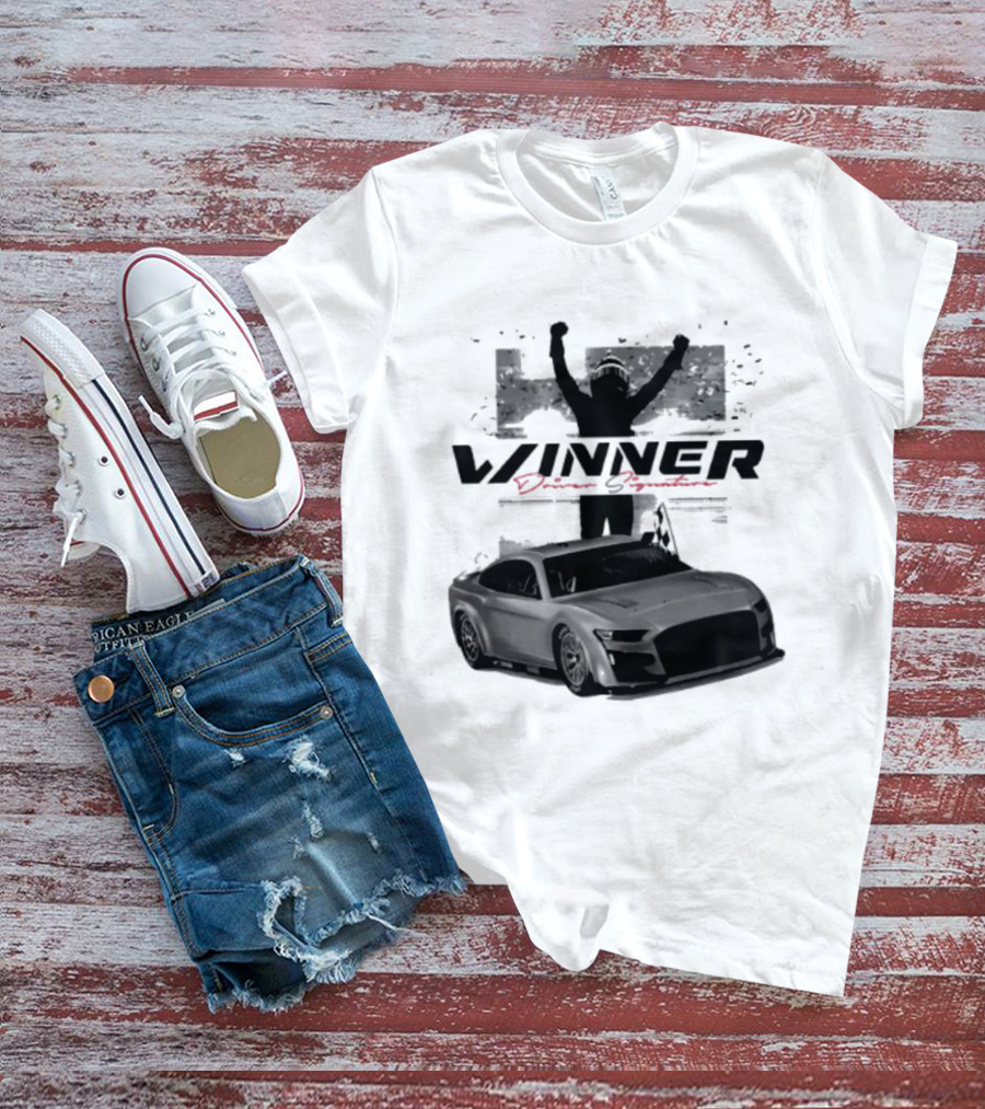 Kyle Larson Classic Ink Hollywood Casino 400 Race Winner 2026 T-Shirt