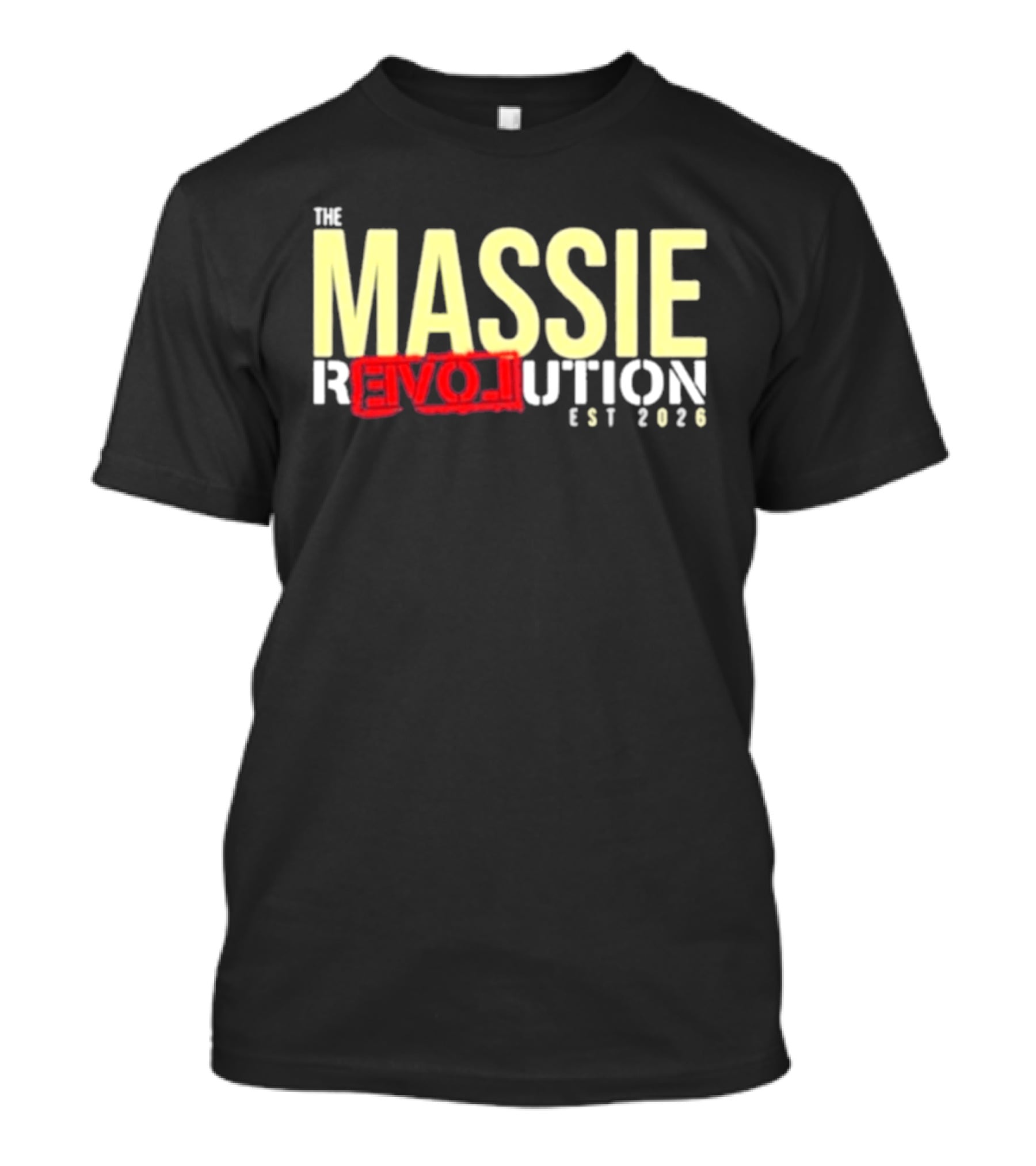 The Massie Revolution Est 2026 T-Shirt
