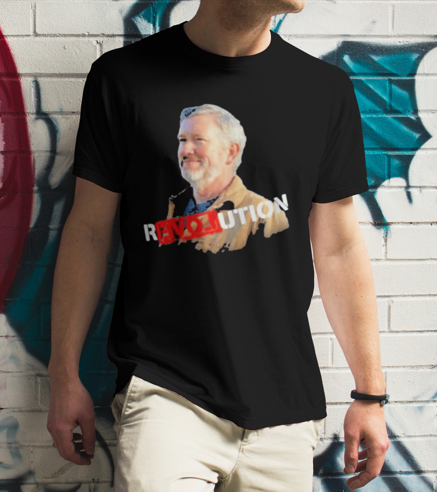 Thomas Massie Revolution 2028 Election Campaign T-Shirt