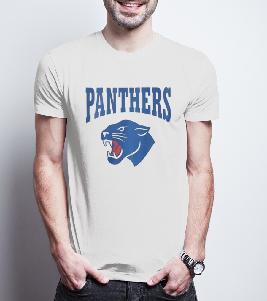 Ovo Panthers Collaboration Degrassi Style Retro Sportswear T-Shirt