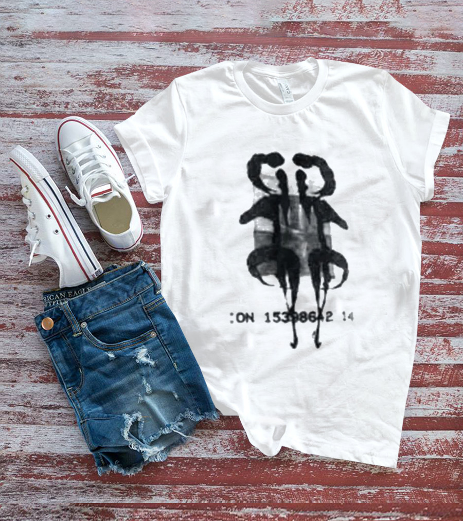 Twenty One Pilots Tyler Joseph Clancy Rorschach Inkblot 153 Trademark 14 T-Shirt