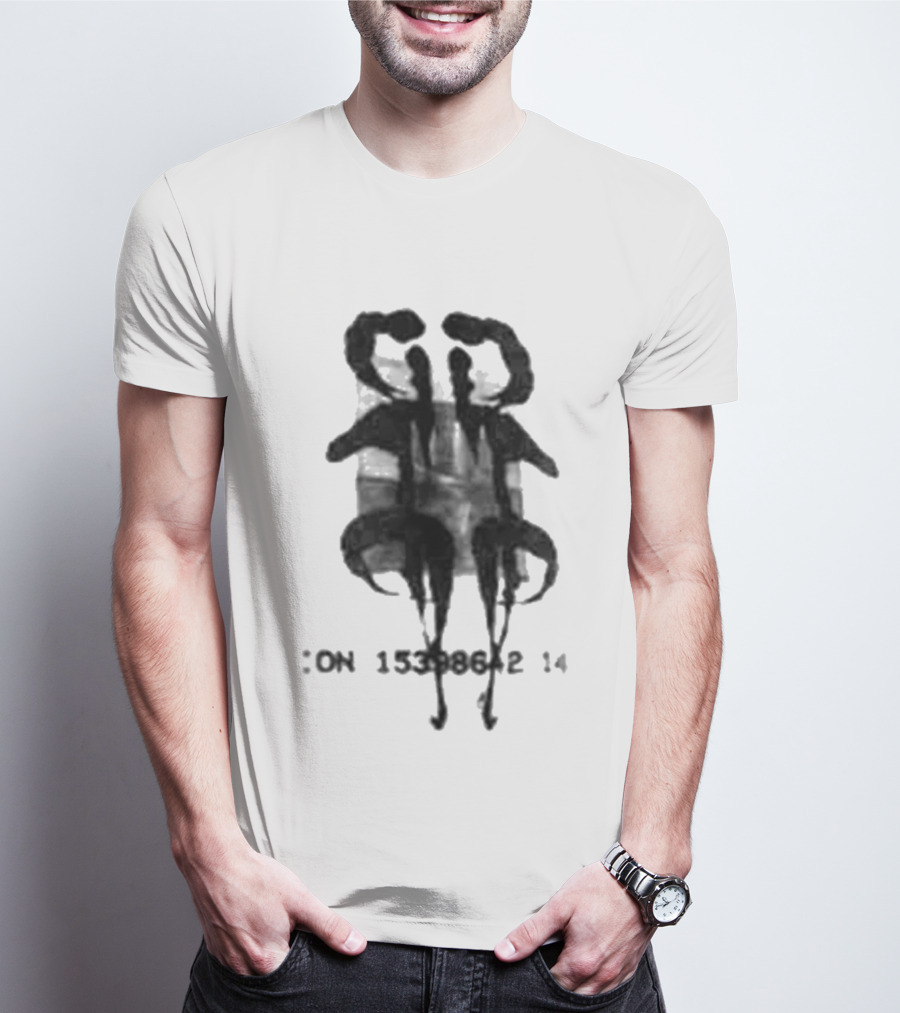 Twenty One Pilots Tyler Joseph Clancy Rorschach Inkblot 153 Trademark 14 T-Shirt