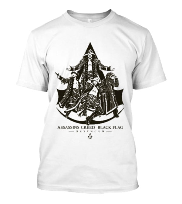 Will Ospreay Assassins Creed Black Flag Resynced AEW T-Shirt