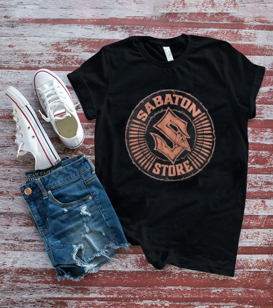 Sabaton Store 2026 Tour S T-Shirt