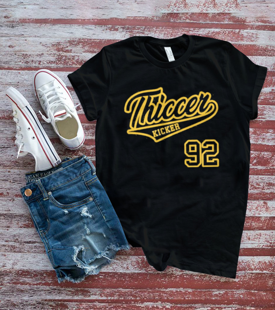LA Football 92 Thicker Kicker Harrison Mevis T-Shirt