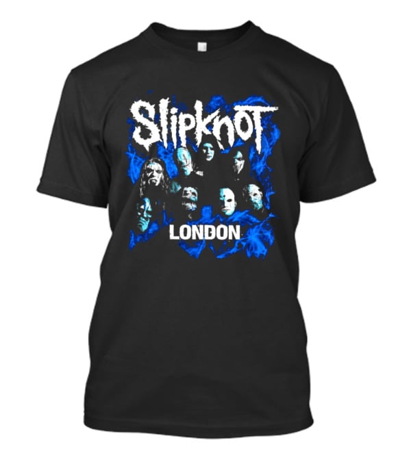 Slipknot London Event 2026 Pop Up Shop Wembley Stadium September 28 2026 T-Shirt