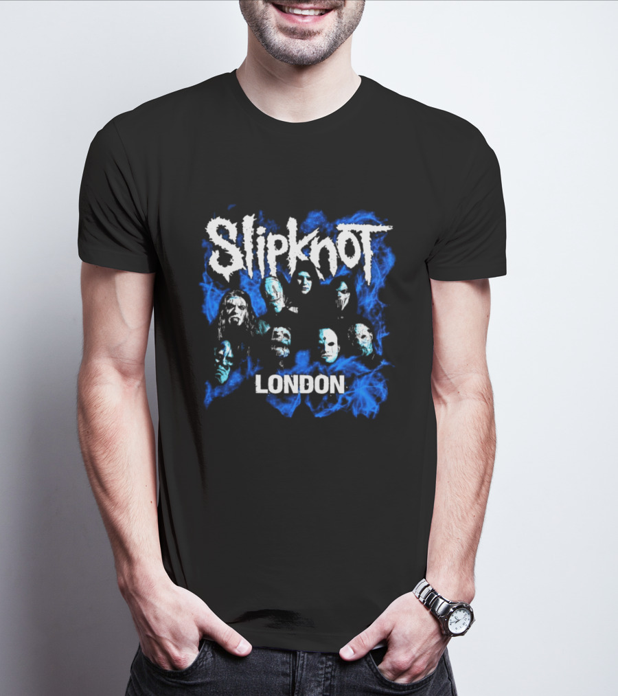 Slipknot London Event 2026 Pop Up Shop Wembley Stadium September 28 2026 T-Shirt