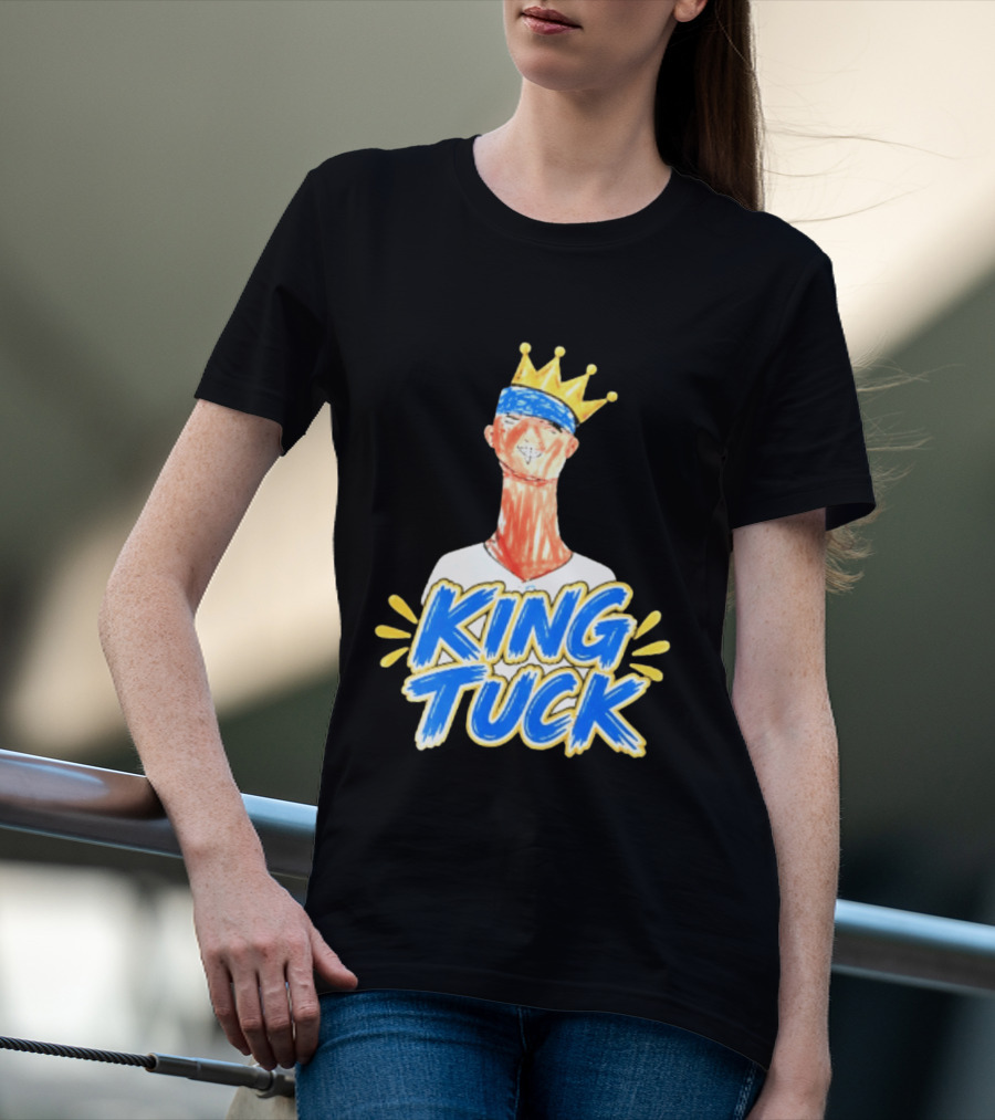Los Angeles Dodgers King Tuck 2026 Paint T-Shirt