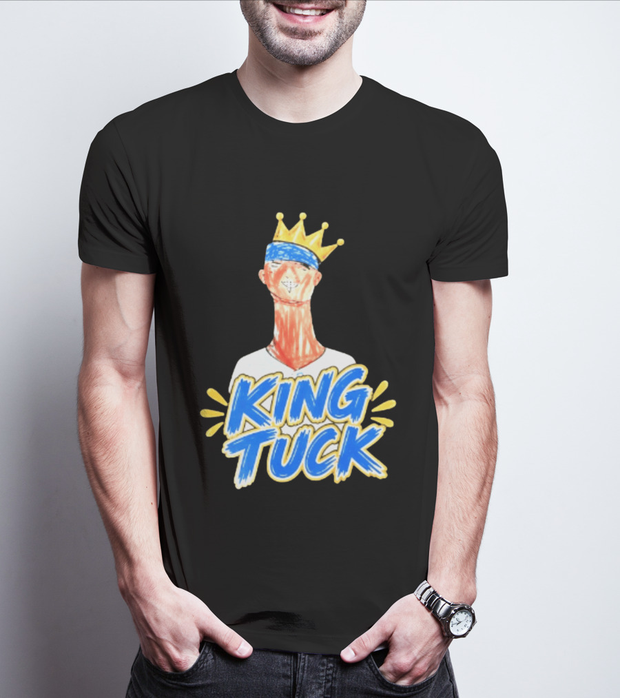 Los Angeles Dodgers King Tuck 2026 Paint T-Shirt