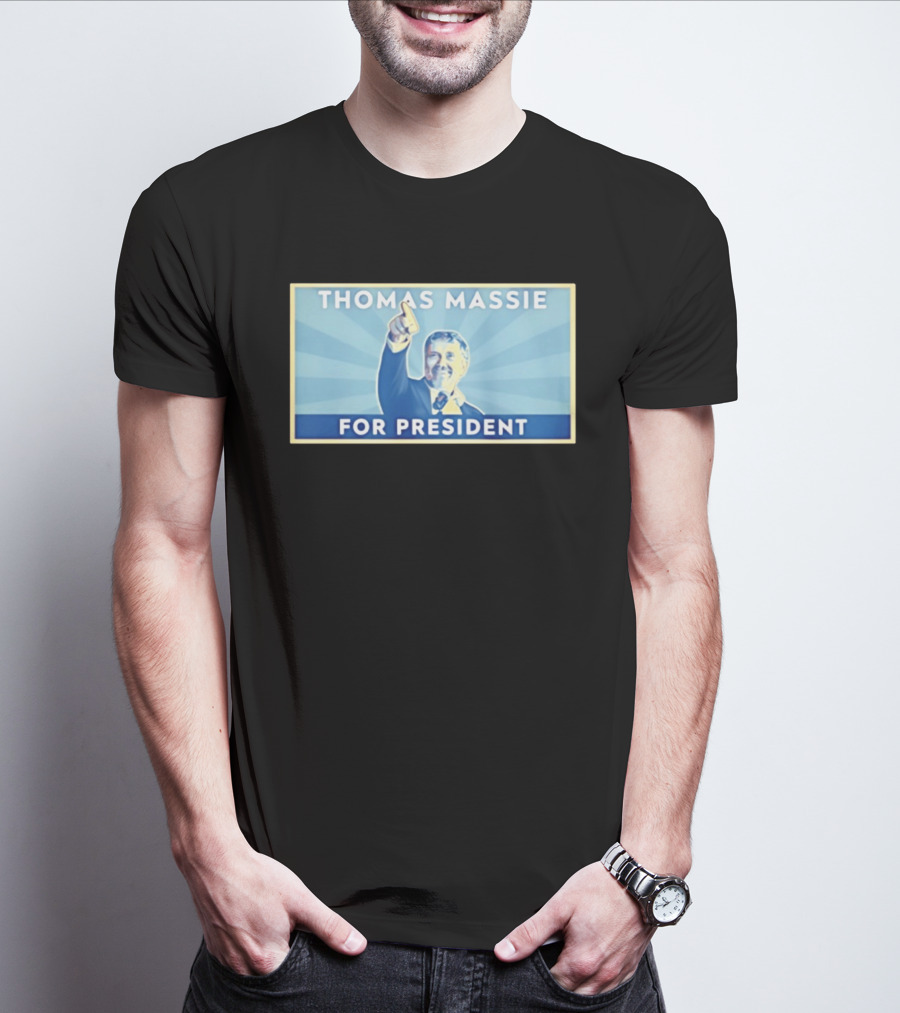 Thomas Massie For President 2028 T-Shirt