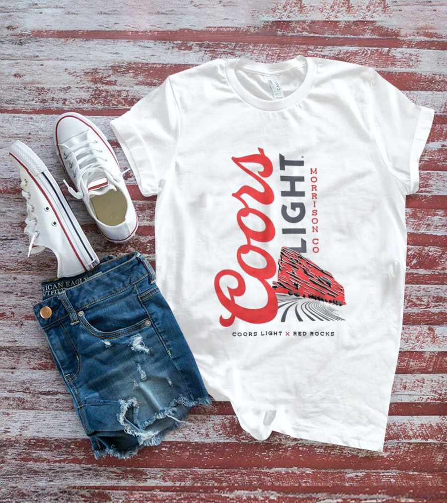 Coors Light Morrison CO Red Rocks 85 Years T-Shirt