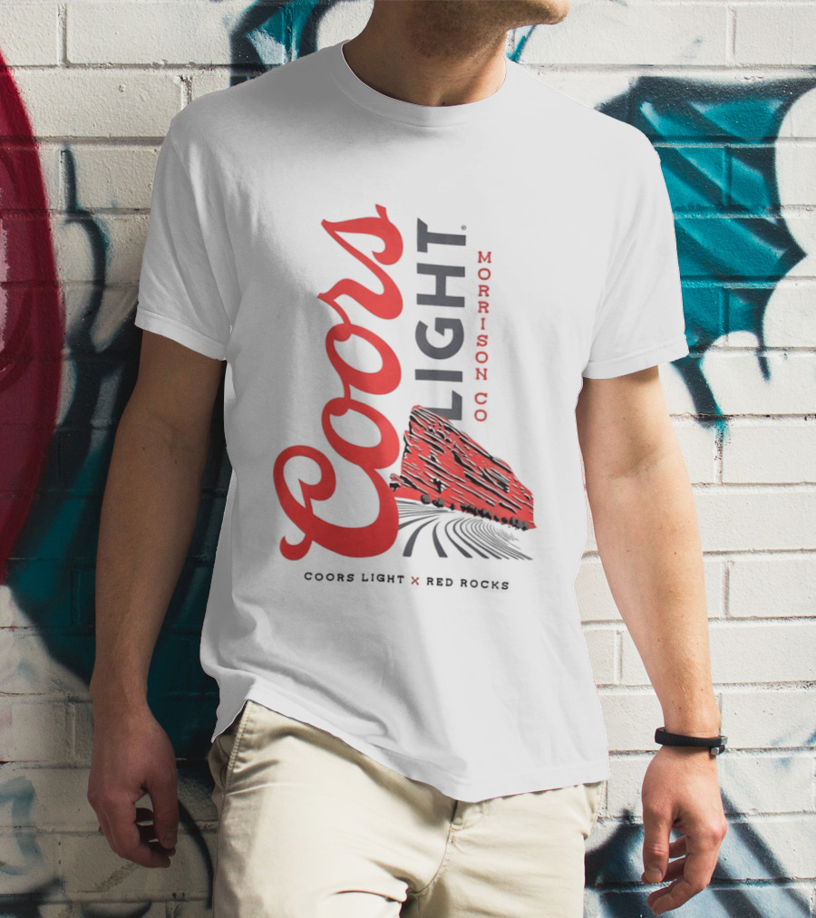 Coors Light Morrison CO Red Rocks 85 Years T-Shirt
