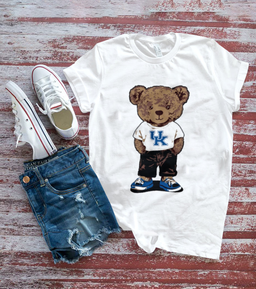 Kentucky Wildcats 2026 Teddy Bear UK T-Shirt