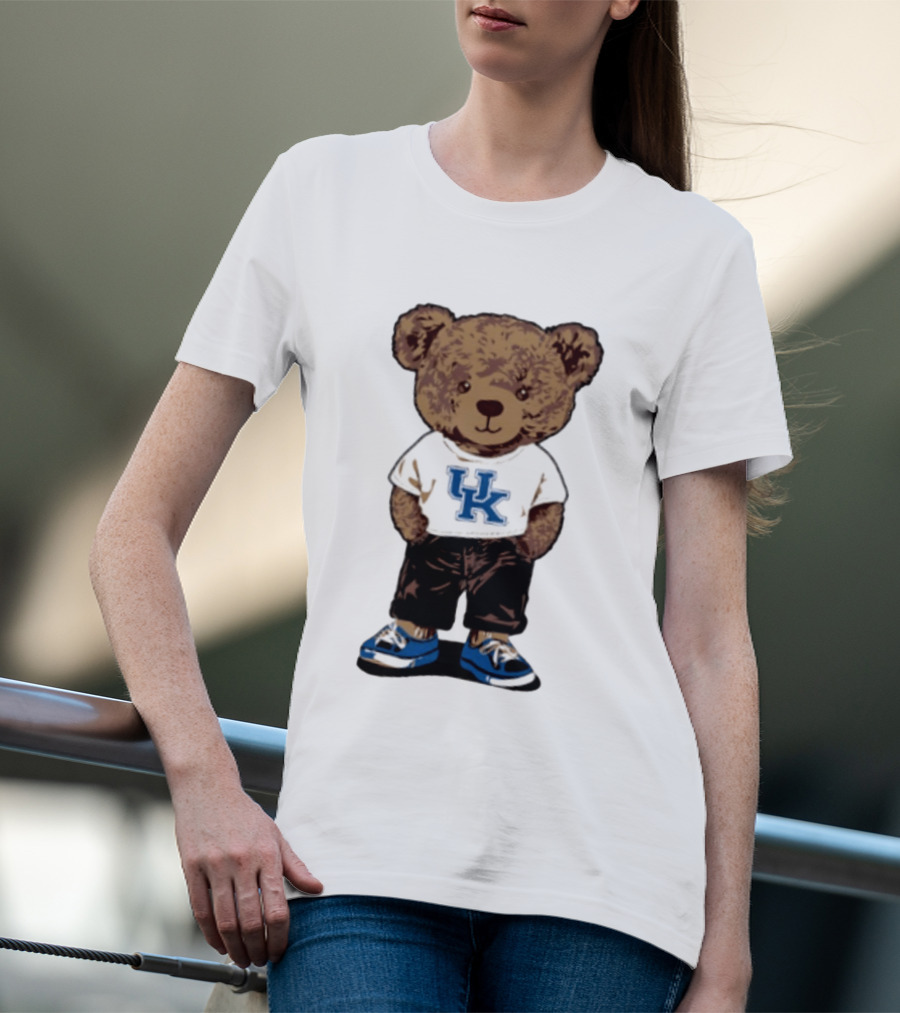 Kentucky Wildcats 2026 Teddy Bear UK T-Shirt
