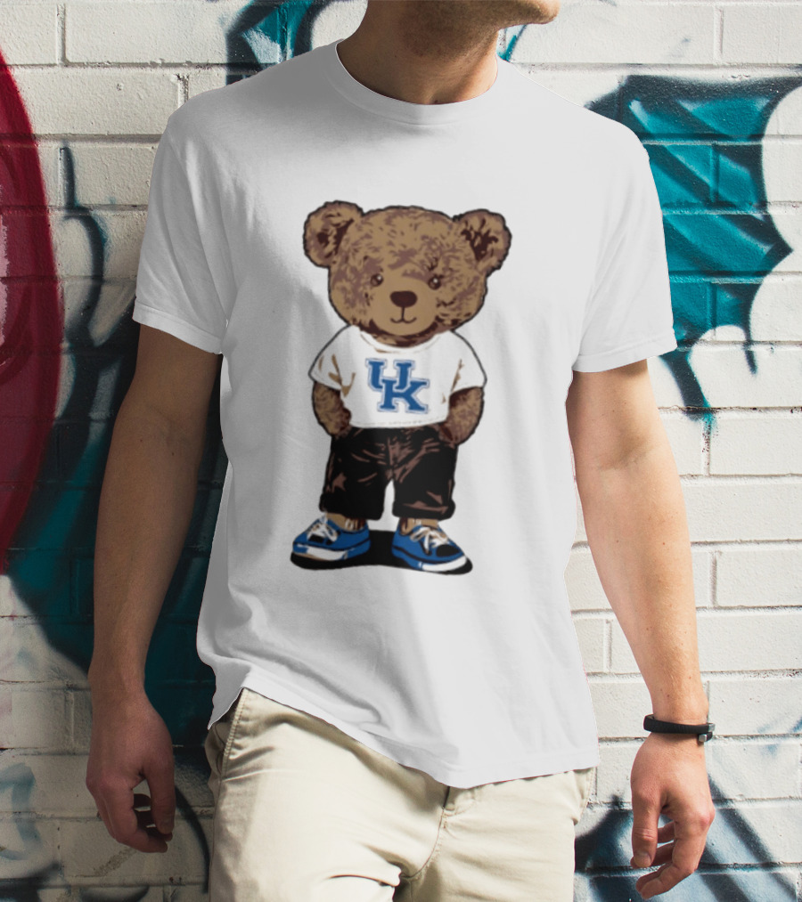 Kentucky Wildcats 2026 Teddy Bear UK T-Shirt