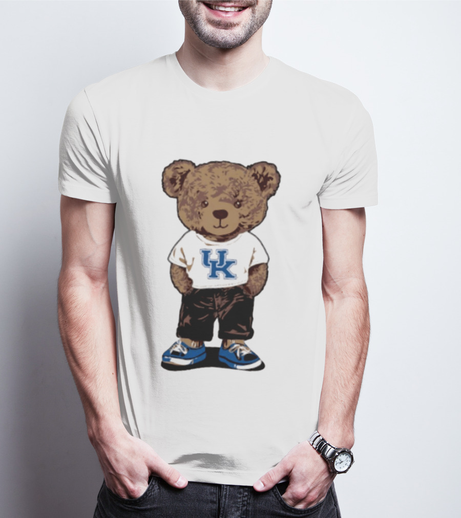 Kentucky Wildcats 2026 Teddy Bear UK T-Shirt