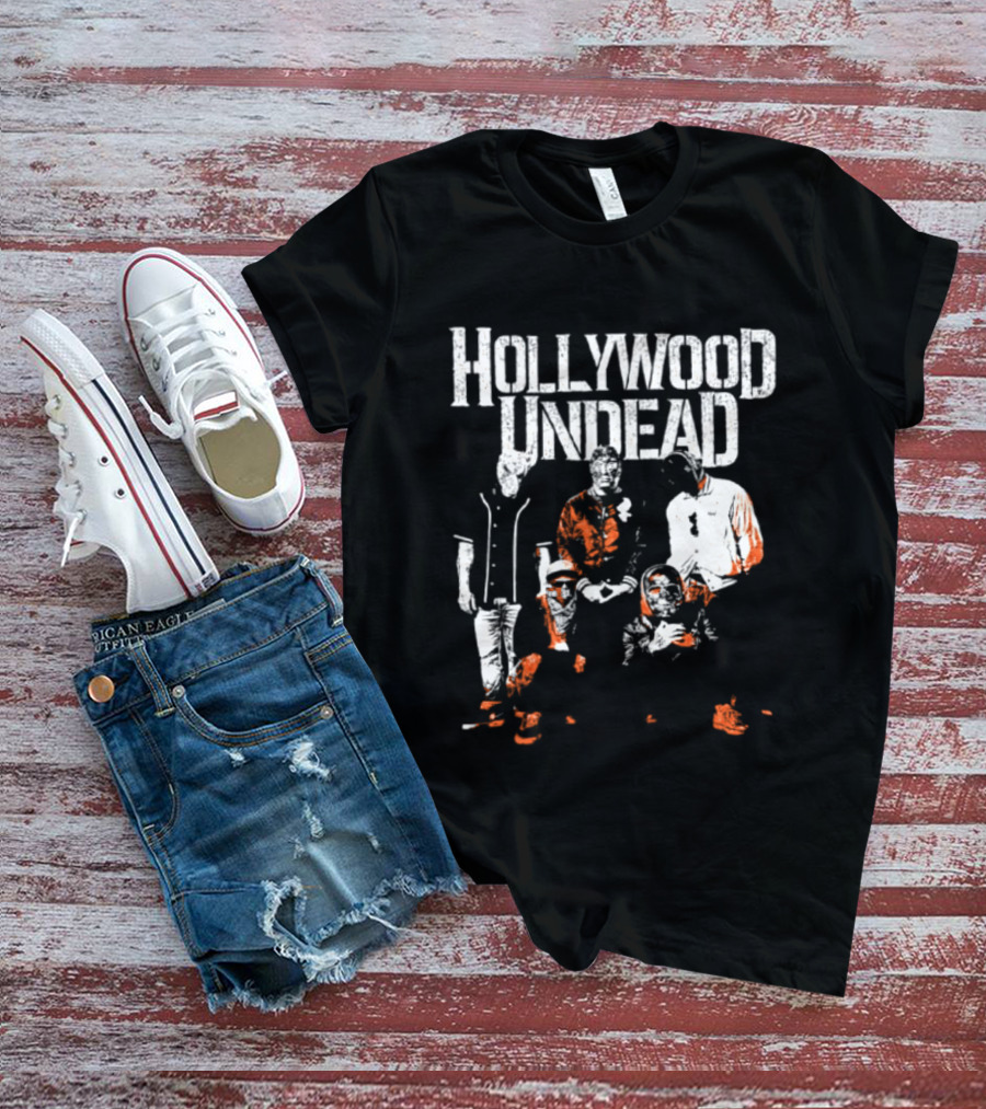 Hollywood Undead Taste Of Chaos 2026 Tour Band Photo T-Shirt
