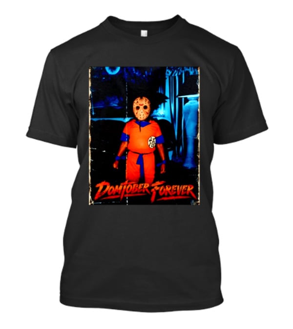 Domtober Forever Jason Voorhees Halloween Fusion T-Shirt